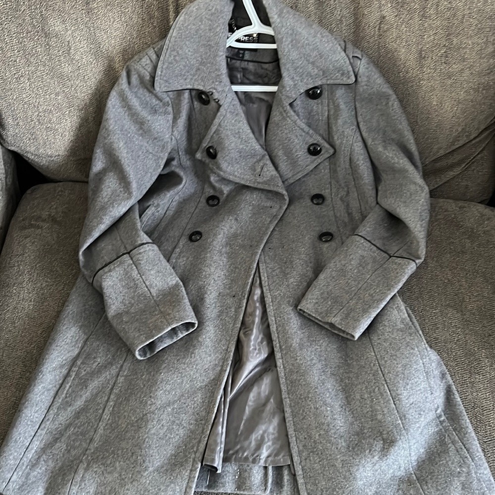 Express pea coat